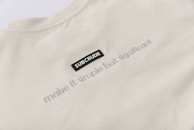 Playera Suelta de Cuello Redondo con Estampado Asterismo para Hombre - Image 18