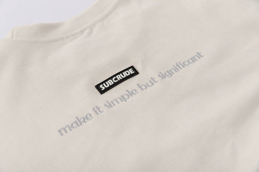 Playera Suelta de Cuello Redondo con Estampado Asterismo para Hombre - Image 18