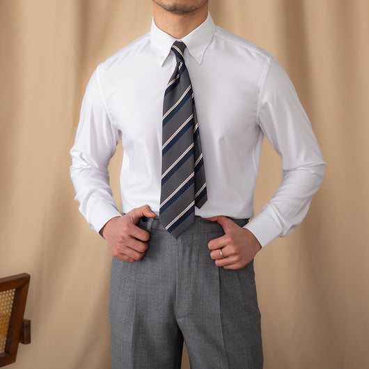 Camisa Ejecutiva Slim Fit Sin Planchado para Hombre - Image 24