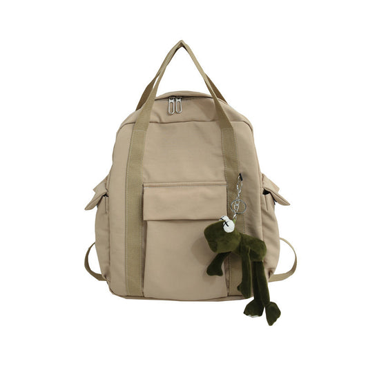 Mochila Universitaria de Gran Capacidad - Resistente Canvas para Estudiantes - Image 8