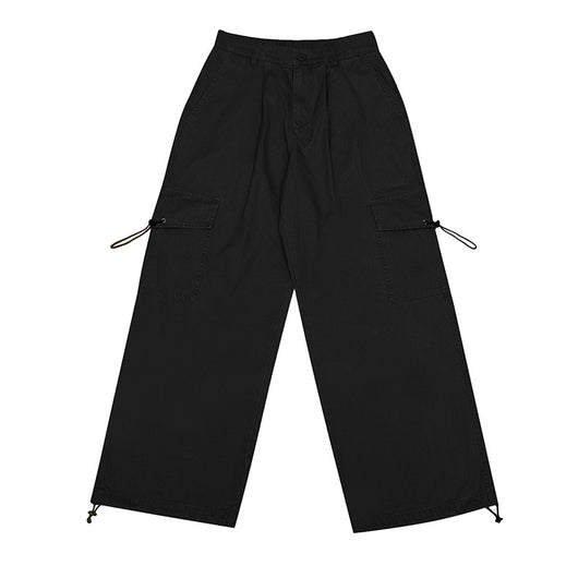 Pantalón de Trabajo Holgado con Cordón y Bolsillos - Image 14