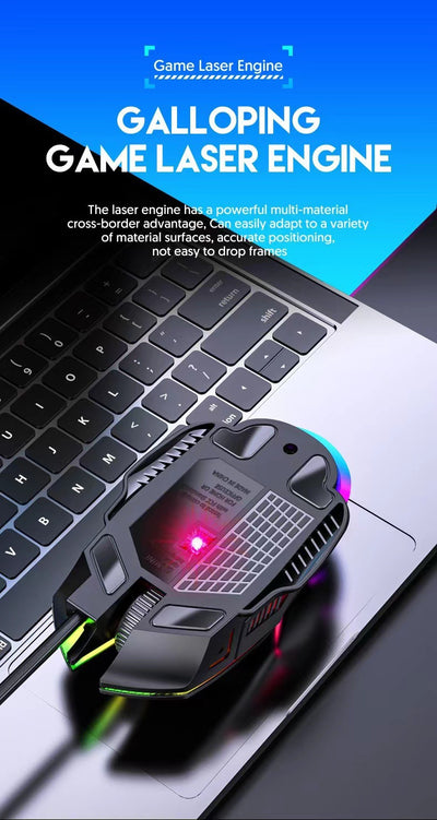 Ratón Gaming 6D con Iluminación RGB - Silencioso para Oficina y E-sports - Image 19