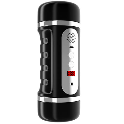 Afeitadora Eléctrica Doble Cabezal Automática para Hombre - Image 6
