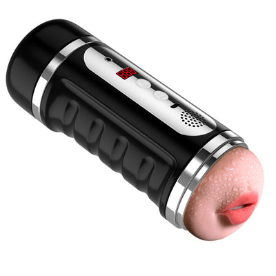 Afeitadora Eléctrica Doble Cabezal Automática para Hombre - Image 7