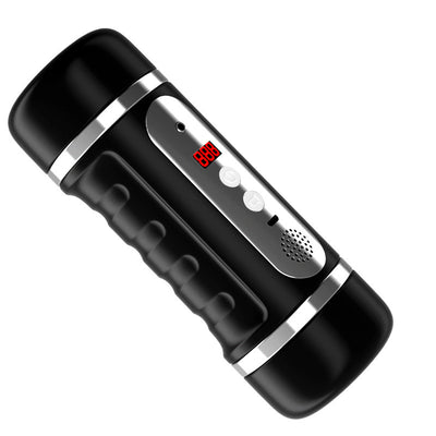 Afeitadora Eléctrica Doble Cabezal Automática para Hombre - Image 8