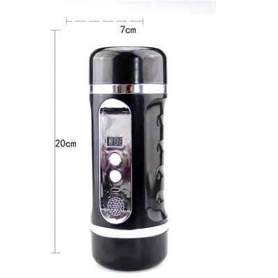 Afeitadora Eléctrica Doble Cabezal Automática para Hombre - Image 9
