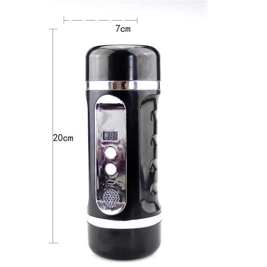 Afeitadora Eléctrica Doble Cabezal Automática para Hombre - Image 9