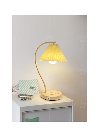 Lámpara Cargador Inalámbrico para Móvil Cream Wind - Image 8