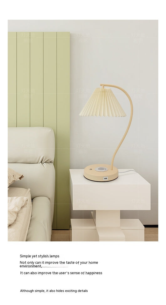 Lámpara Cargador Inalámbrico para Móvil Cream Wind - Image 11