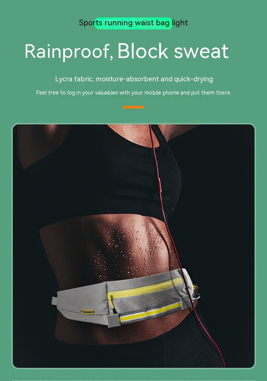 Bolsa Deportiva Reflectante para Celular - Gran Capacidad para Correr Nocturno - Image 10