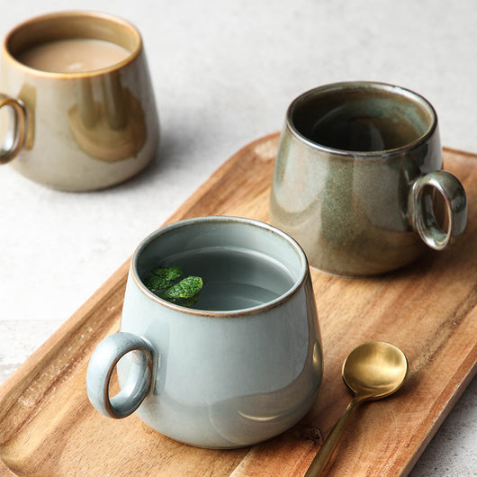 Taza de Cerámica Retro Estilo Japonés - Personalizable - Image 8