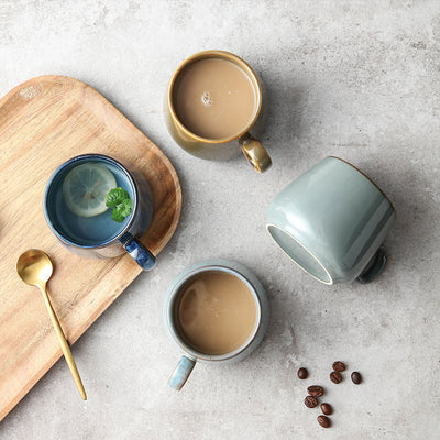 Taza de Cerámica Retro Estilo Japonés - Personalizable - Image 9