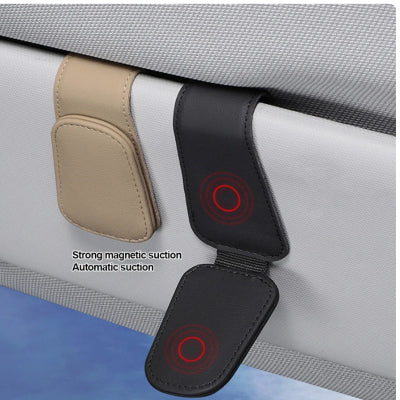 Soporte para Gafas de Auto - Clip Organizador para Parasol del Coche - Image 9