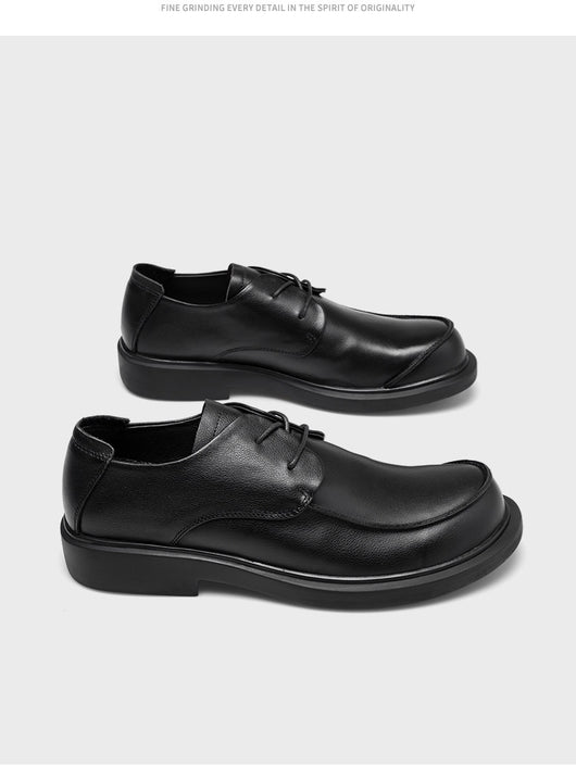 Zapatos de Cuero con Cordones Estilo Británico - Casual y Elegante - Image 16