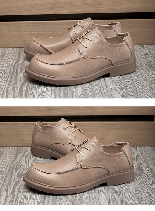 Zapatos de Cuero con Cordones Estilo Británico - Casual y Elegante - Image 17