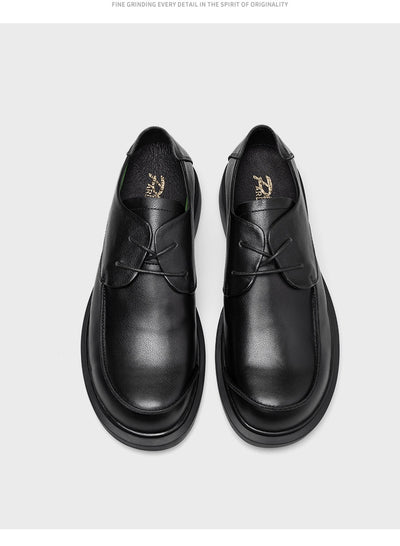 Zapatos de Cuero con Cordones Estilo Británico - Casual y Elegante - Image 20