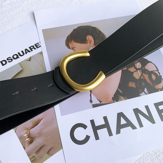 Cinturón Ancho Negro para Mujer - Accesorios Versátiles - Image 17