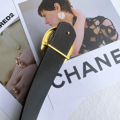Cinturón Ancho Negro para Mujer - Accesorios Versátiles - Image 18