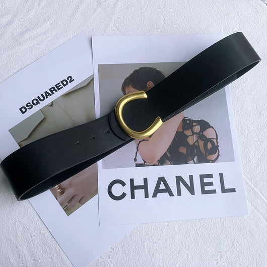 Cinturón Ancho Negro para Mujer - Accesorios Versátiles - Image 19