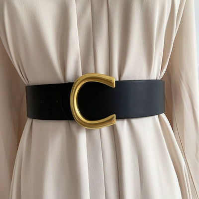Cinturón Ancho Negro para Mujer - Accesorios Versátiles - Image 21