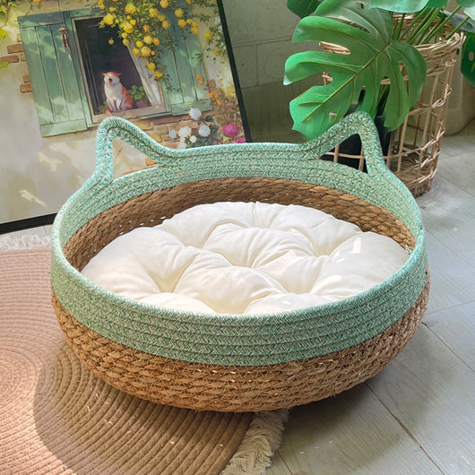 Nido Rattan para Gatos Todo Clima - Image 15