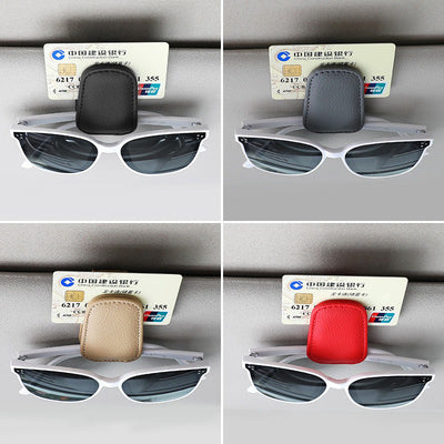 Soporte para Gafas de Auto - Clip Organizador para Parasol del Coche - Image 12