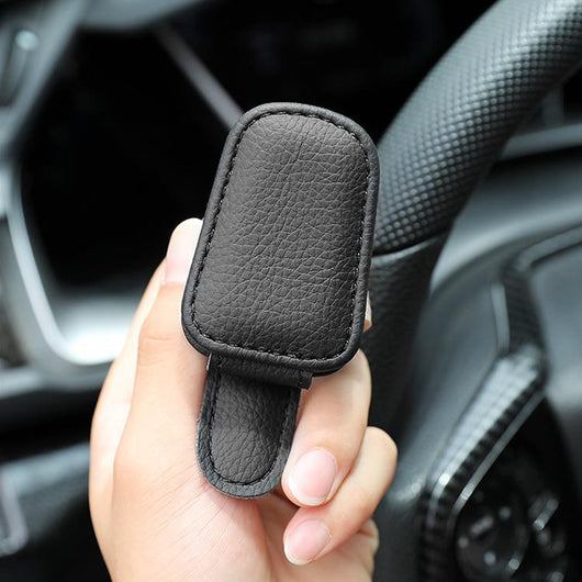 Soporte para Gafas de Auto - Clip Organizador para Parasol del Coche - Image 14