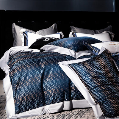 Juego de Cama Jacquard 160 Hilos Algodón Peinado Premium - Image 20