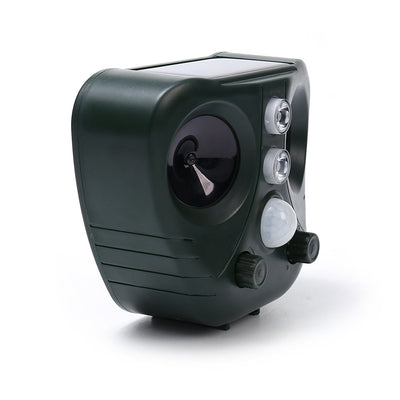 Repelente Solar Ultrasónico para Animales - Ahuyentador de Plagas Exterior - Image 14