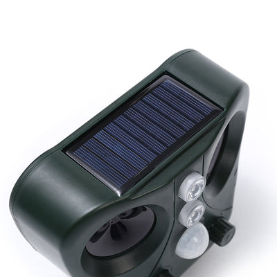 Repelente Solar Ultrasónico para Animales - Ahuyentador de Plagas Exterior - Image 18
