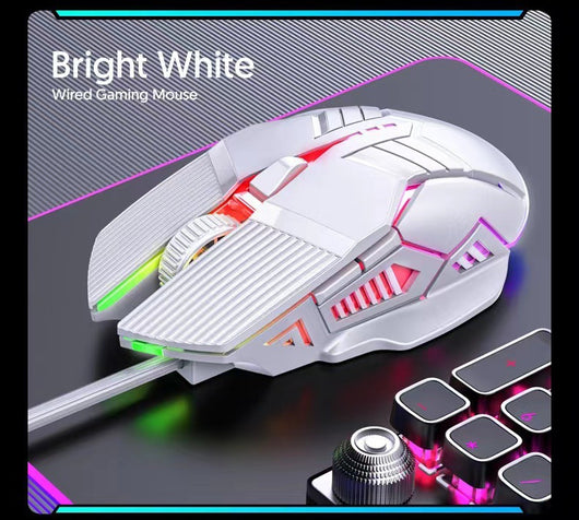 Ratón Gaming 6D con Iluminación RGB - Silencioso para Oficina y E-sports - Image 36