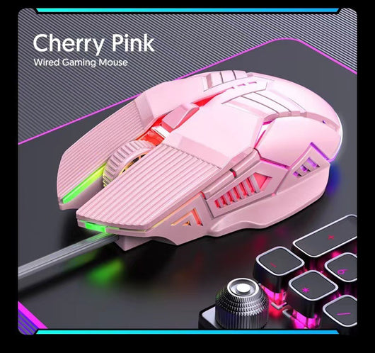 Ratón Gaming 6D con Iluminación RGB - Silencioso para Oficina y E-sports - Image 37