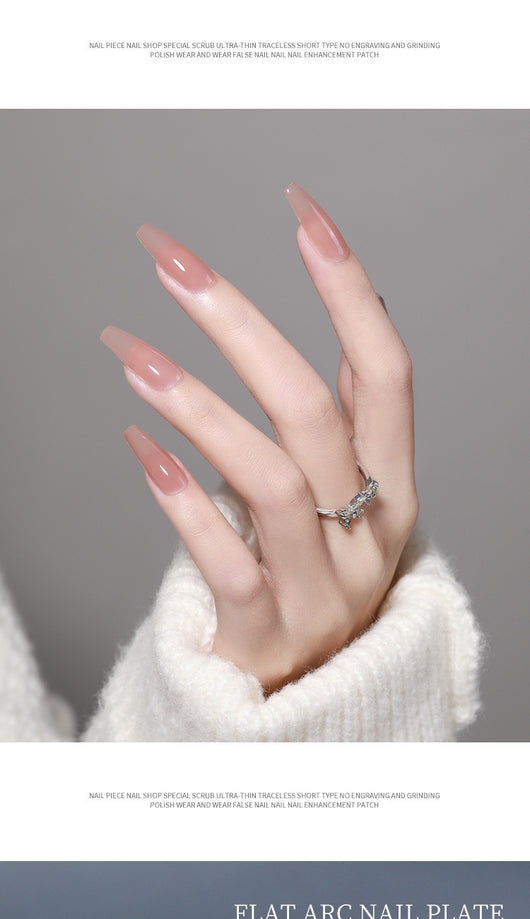 Uñas Trapezoidales Largas sin Lijado - Diseño Profesional - Image 16