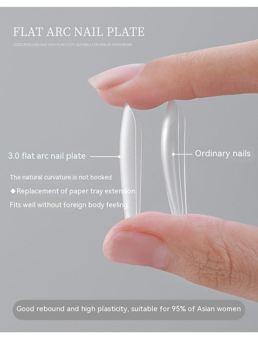 Uñas Trapezoidales Largas sin Lijado - Diseño Profesional - Image 20