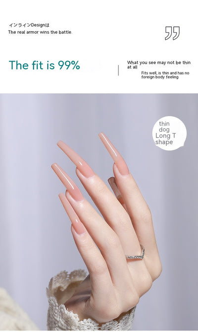 Uñas Trapezoidales Largas sin Lijado - Diseño Profesional - Image 21