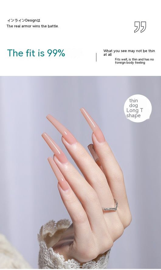 Uñas Trapezoidales Largas sin Lijado - Diseño Profesional - Image 21