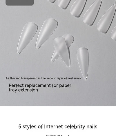 Uñas Trapezoidales Largas sin Lijado - Diseño Profesional - Image 22