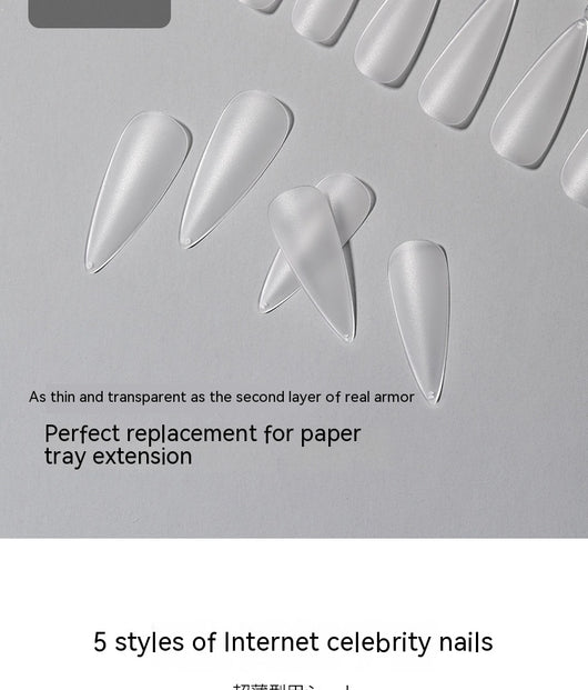 Uñas Trapezoidales Largas sin Lijado - Diseño Profesional - Image 22