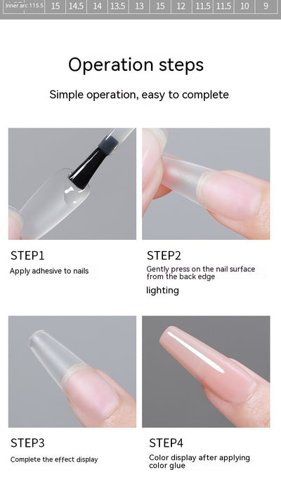 Uñas Trapezoidales Largas sin Lijado - Diseño Profesional - Image 25