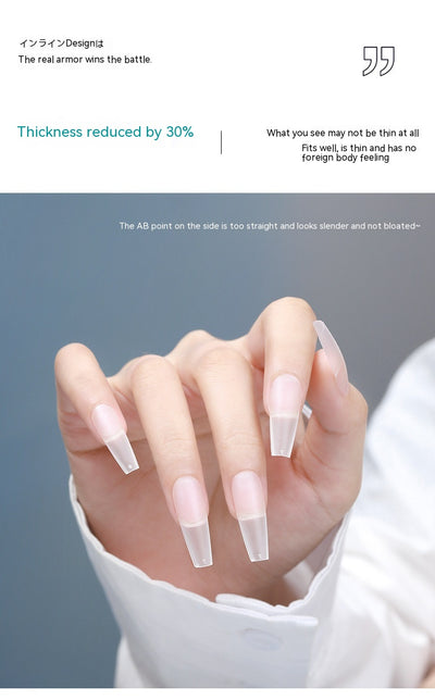 Uñas Trapezoidales Largas sin Lijado - Diseño Profesional - Image 28