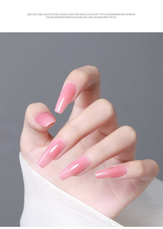 Uñas Trapezoidales Largas sin Lijado - Diseño Profesional - Image 31