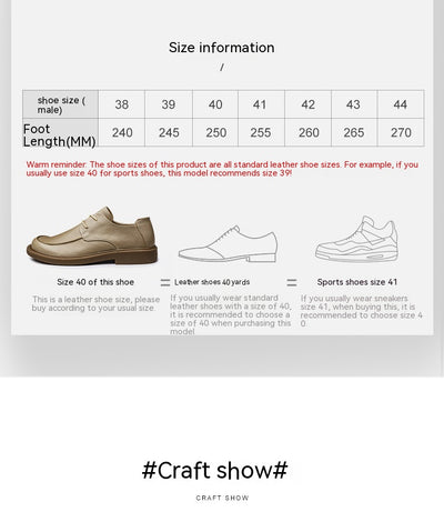 Zapatos de Cuero con Cordones Estilo Británico - Casual y Elegante - Image 21