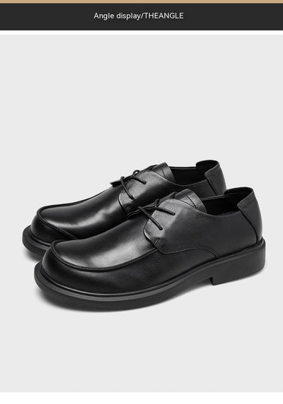 Zapatos de Cuero con Cordones Estilo Británico - Casual y Elegante - Image 23