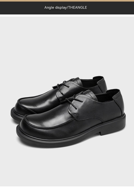 Zapatos de Cuero con Cordones Estilo Británico - Casual y Elegante - Image 23