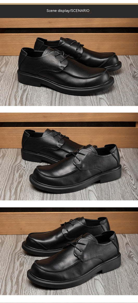 Zapatos de Cuero con Cordones Estilo Británico - Casual y Elegante - Image 24