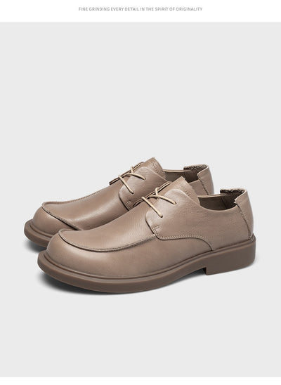 Zapatos de Cuero con Cordones Estilo Británico - Casual y Elegante - Image 25