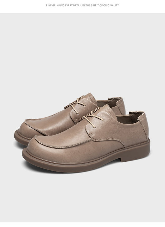 Zapatos de Cuero con Cordones Estilo Británico - Casual y Elegante - Image 25