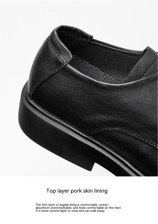 Zapatos de Cuero con Cordones Estilo Británico - Casual y Elegante - Image 29