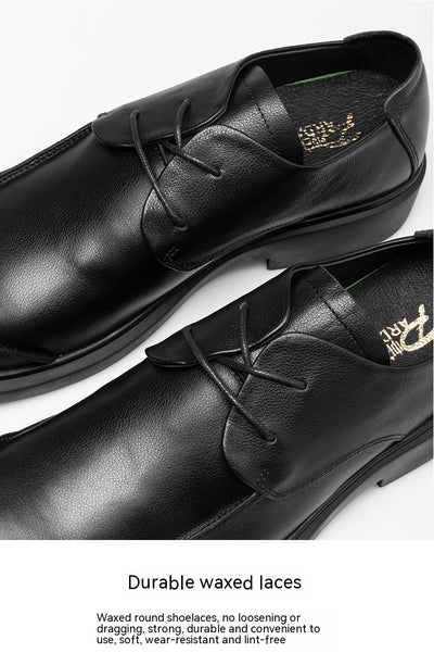 Zapatos de Cuero con Cordones Estilo Británico - Casual y Elegante - Image 30