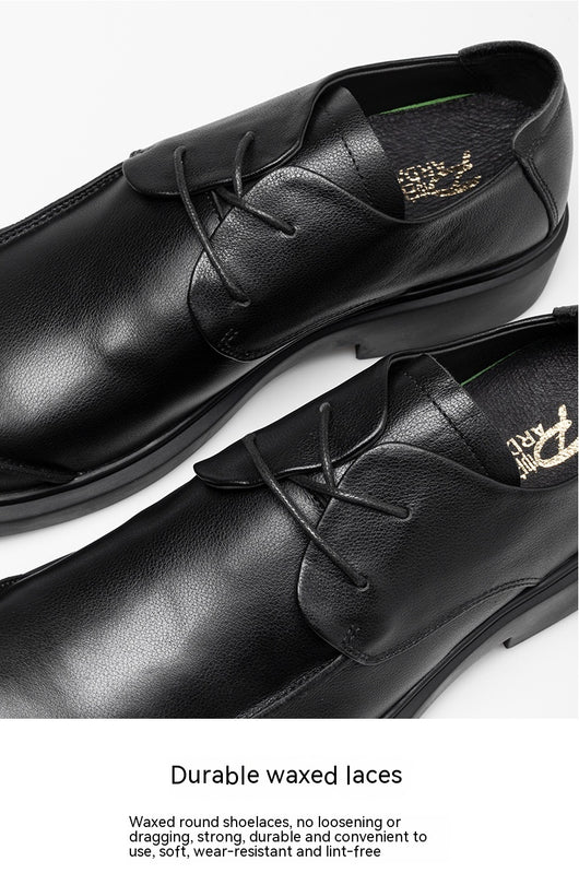 Zapatos de Cuero con Cordones Estilo Británico - Casual y Elegante - Image 30